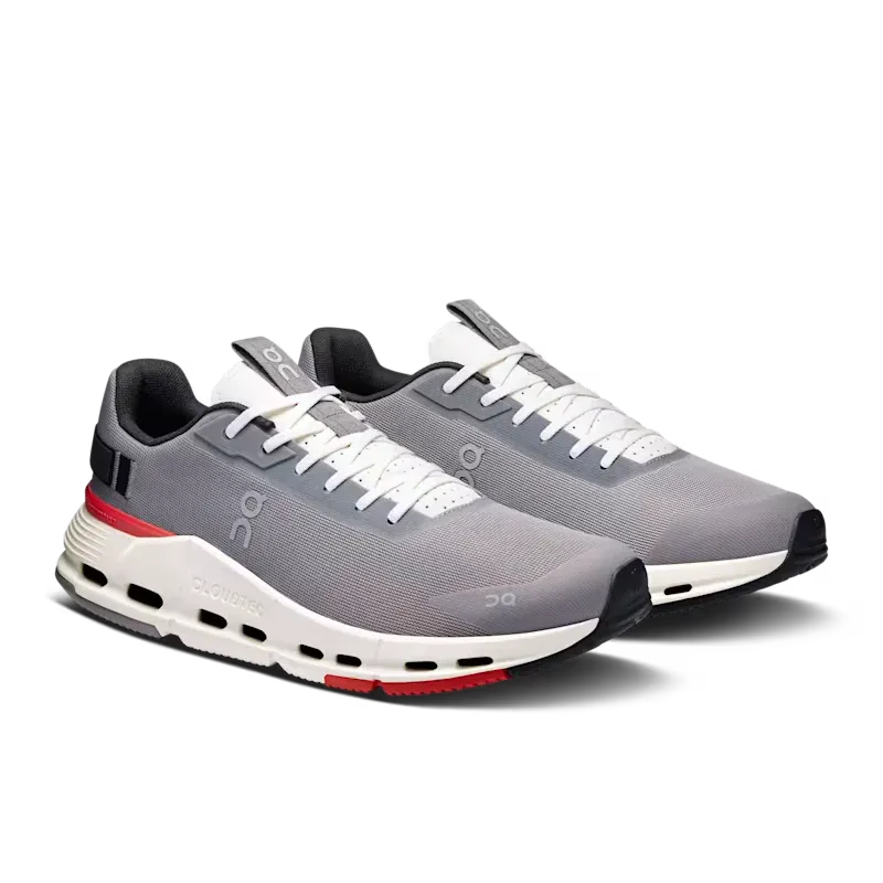 On Running Cloudnova Form 2 Fog Red