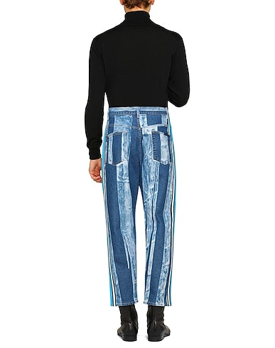 DOLCE&GABBANA DENIM TROUSERS