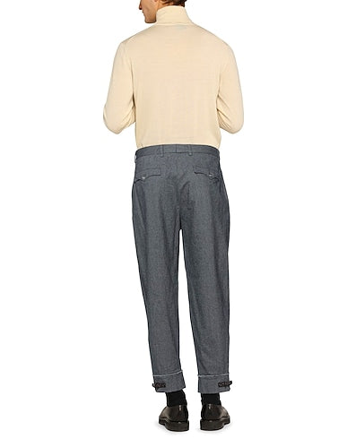 DOLCE&GABBANA CASUAL TROUSERS
