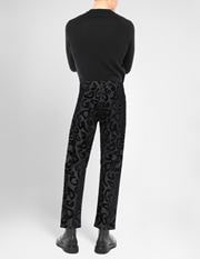 DOLCE&GABBANA DENIM TROUSERS