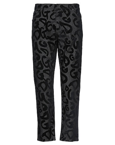 DOLCE&GABBANA DENIM TROUSERS