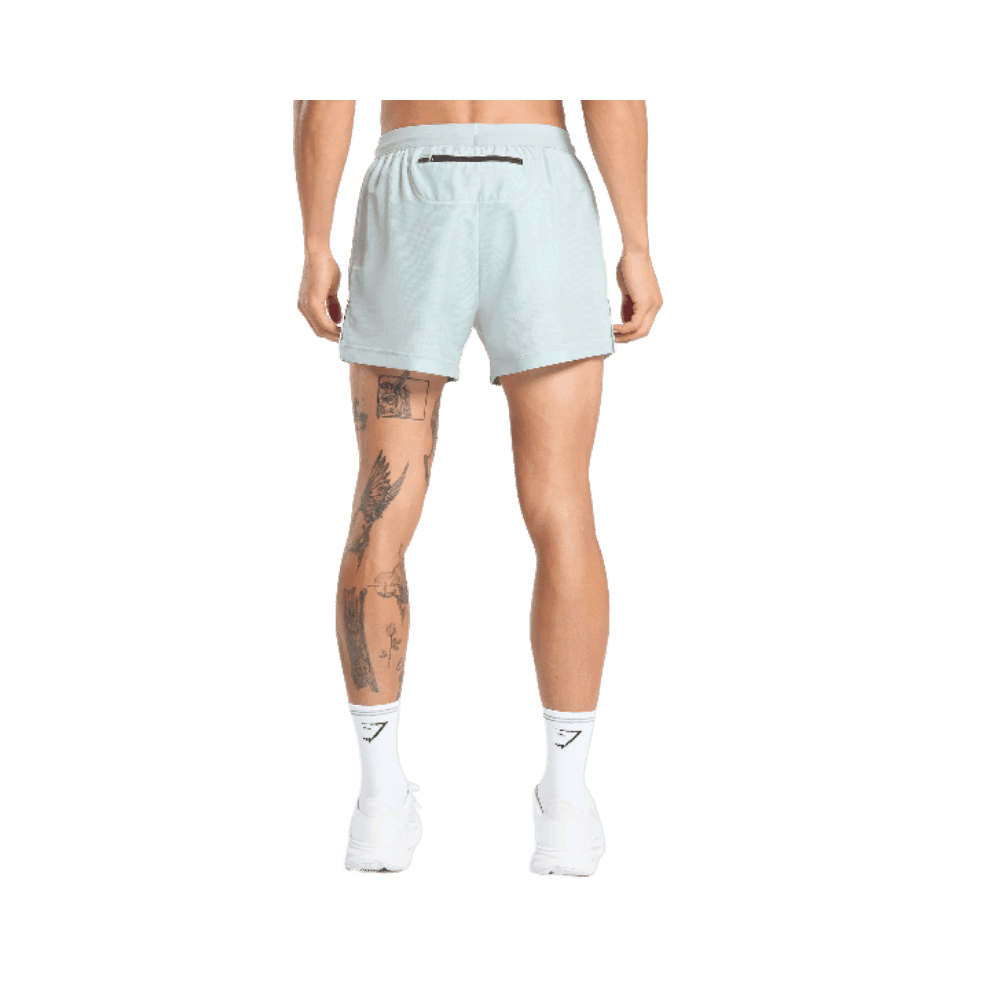 Gymshark Running Shorts Cool Blue