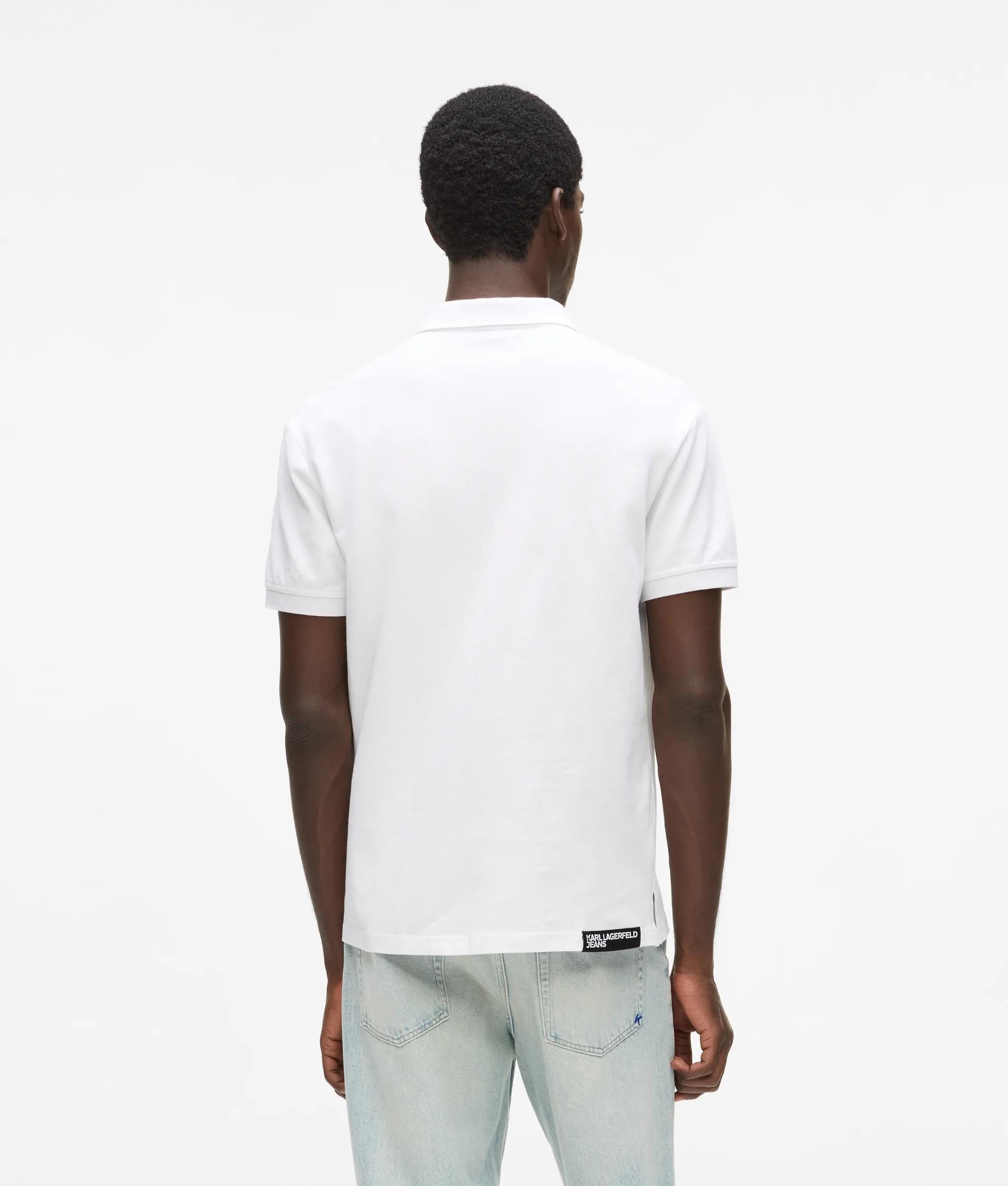 Logo polo shirt