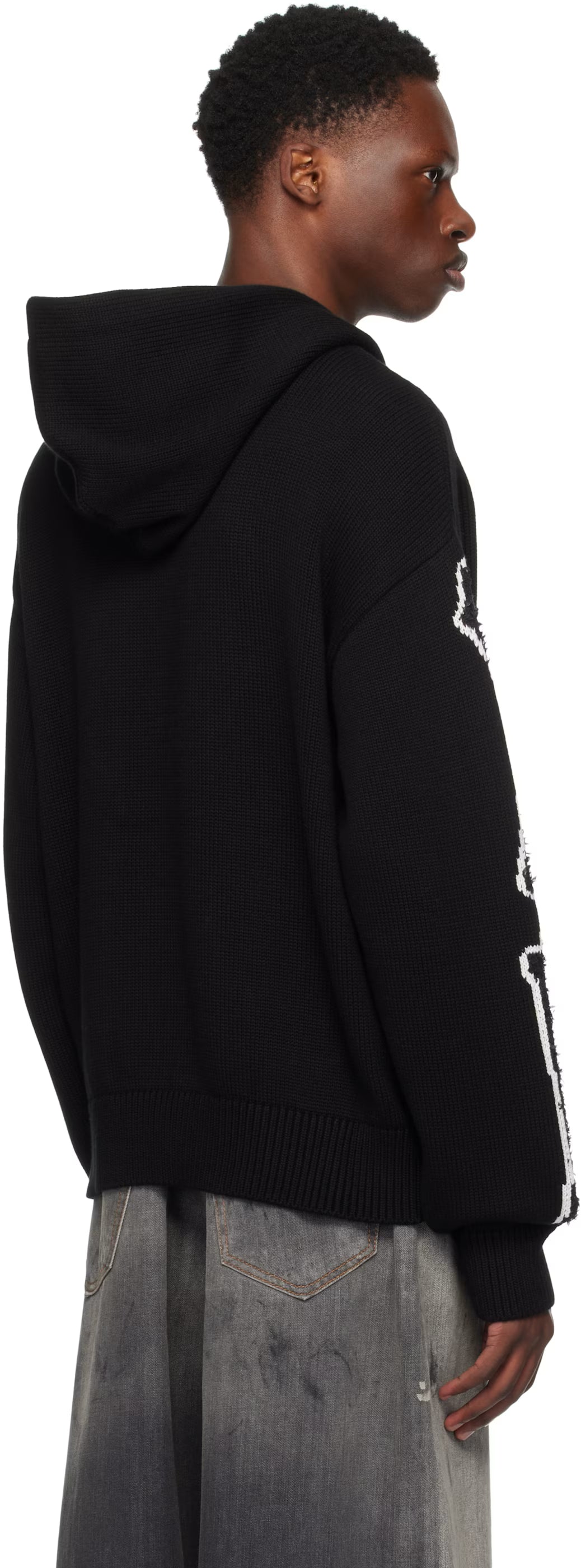 Black Bones Hoodie