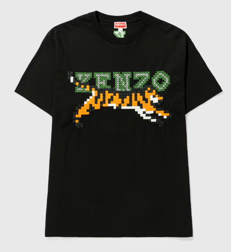 KENZO Pixels Oversized T-shirt