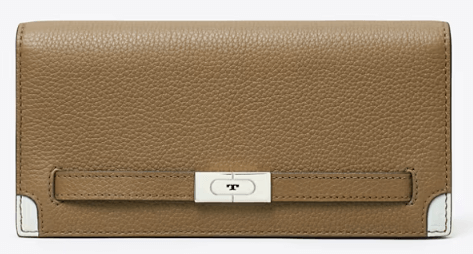 Tory Burch T PEBBLED SLIM WALLET - Bags | Shop From The Mirage