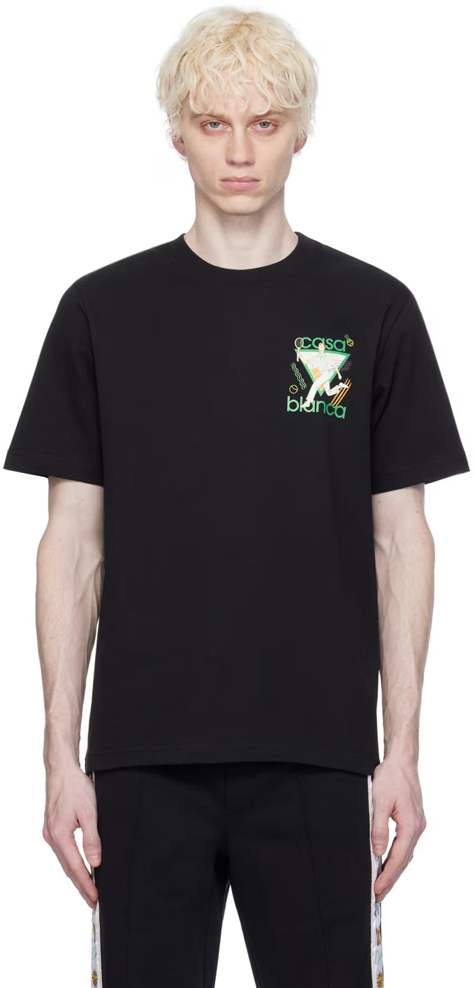 Black 'Le Jeu' T-Shirt