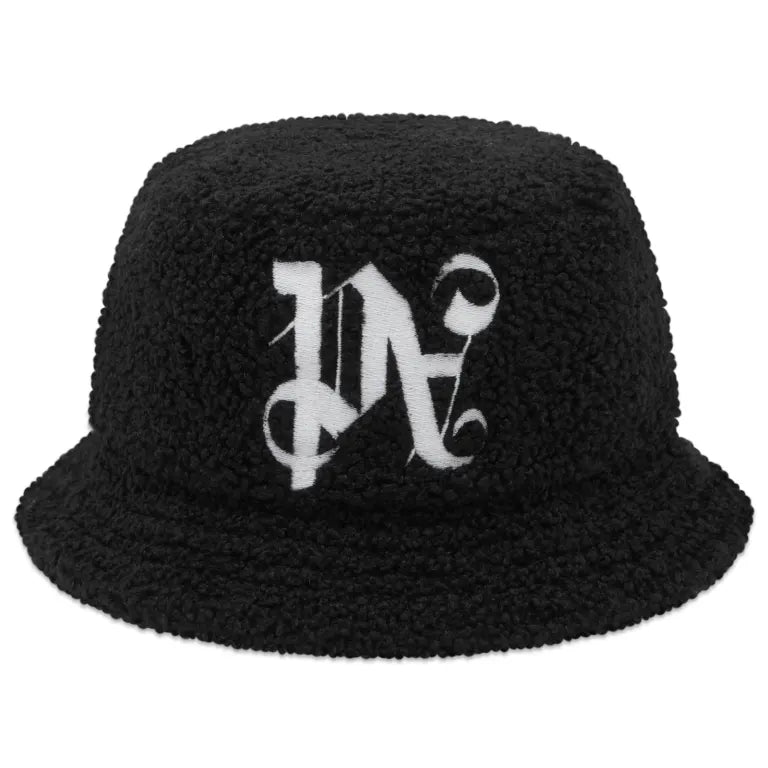 Palm Angels Monogram Bucket Hat