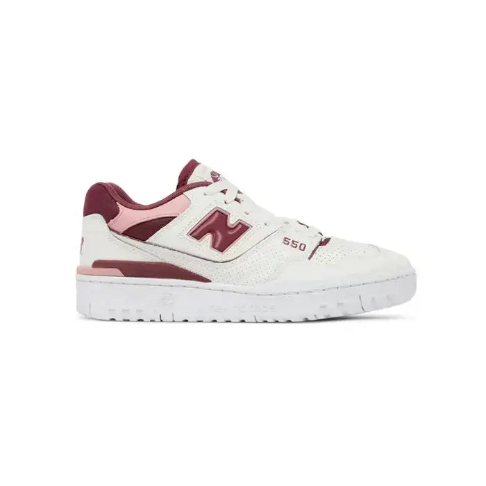 New Balance New Balance 550 'Monochromatic Pack - Rosewood' - Shoe size: UK 7 Sneakers | Shop From The Mirage
