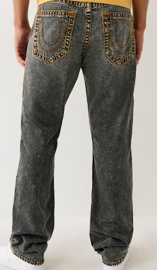 RICKY SUPER T STRAIGHT JEAN 34