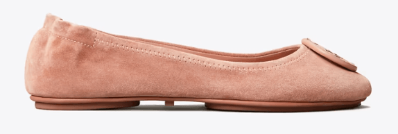 Tory Burch MINNIE TRAVEL BALLET - Flats | Shop From The Mirage