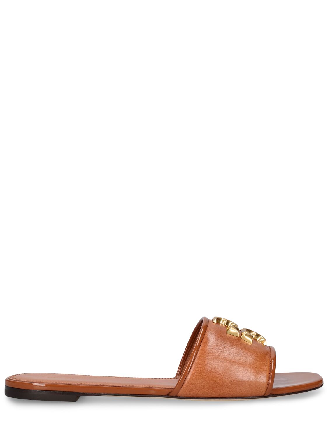 Tory Burch Tory Burch 10mm Eleanor leather slide sandals - Size: UK 4 Sandals | Shop From The Mirage