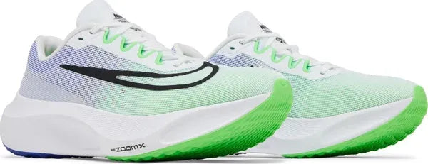 Zoom Fly 5 'White Green Strike Blue'