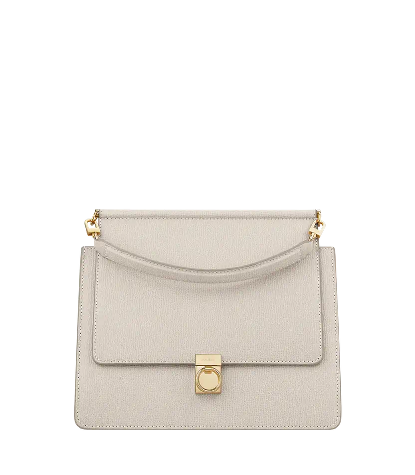 Polene Numéro Sept Edition Textured Chalk - Size: One Size Bags | Shop From The Mirage