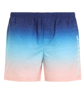 Casablanca Blue Gradient Swim Shorts