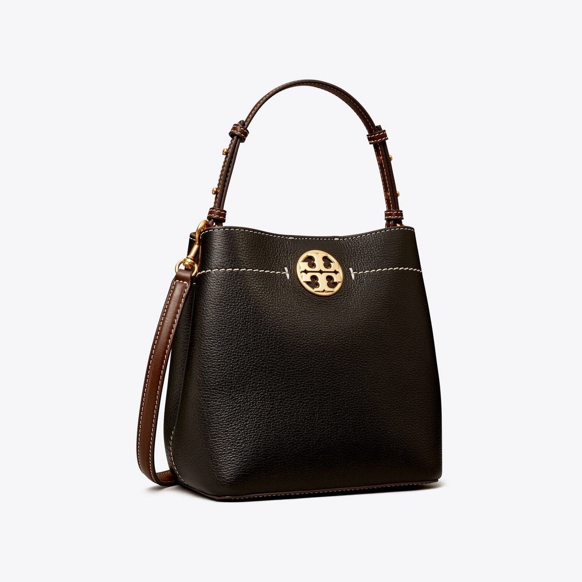 Leather Bucket Bag