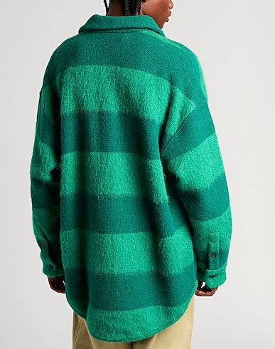 PALM ANGELS STRIPED SHIRTS