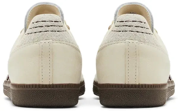 Adidas Samba OG 'Wonder White Maroon'