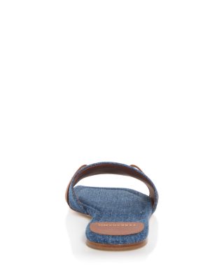 Leah Gancini Slide Sandals