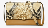 Tory Burch LIMITED-EDITION SNAKE-EMBOSSED SHOULDER BAG - Bags | Shop From The Mirage