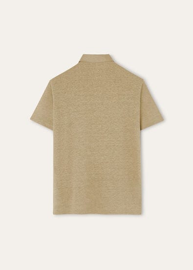Polo T-shirt Linen