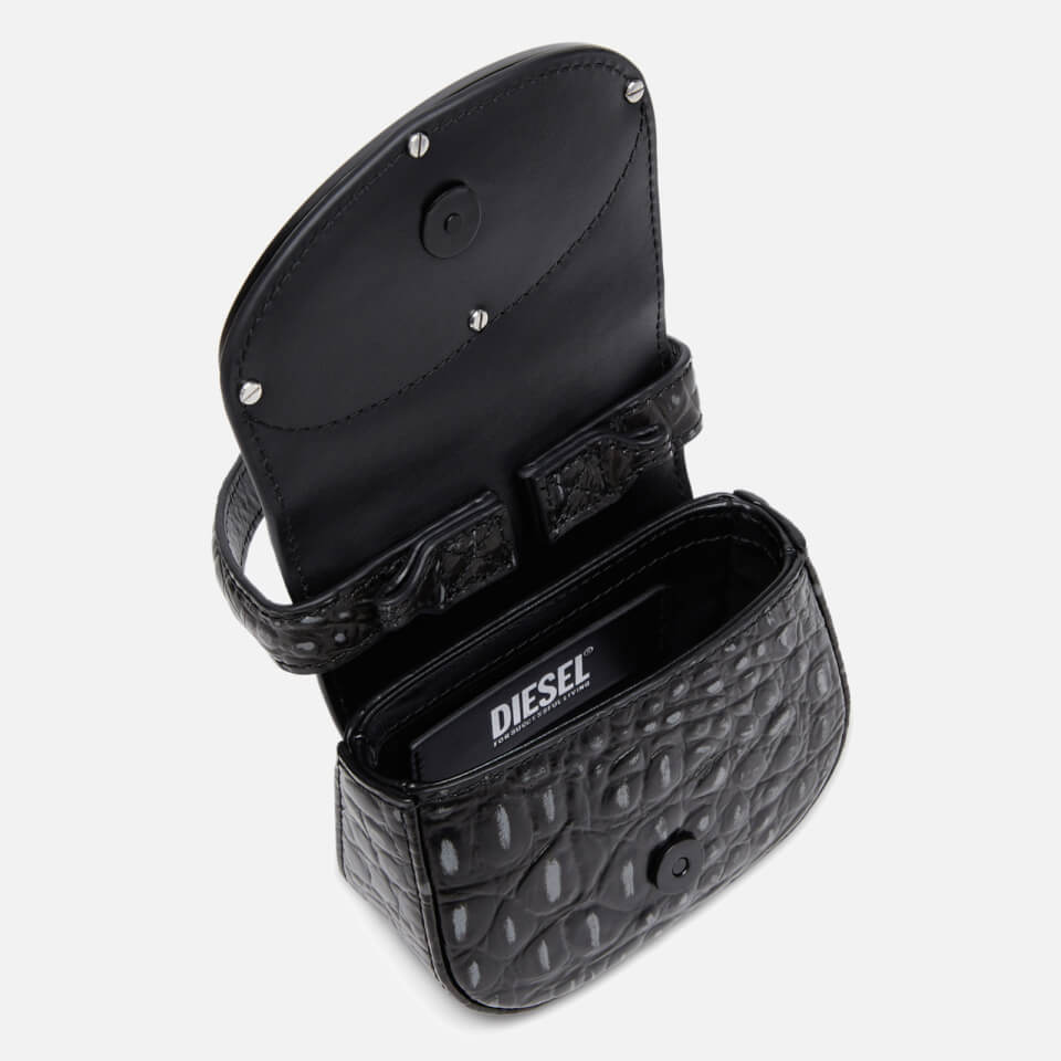 Diesel Diesel 1DR XS Distressed Leather Shoulder Bag - Bags | Shop From The Mirage