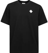 Casablanca Diamond Pearl Short Sleeve Cotton T-shirt