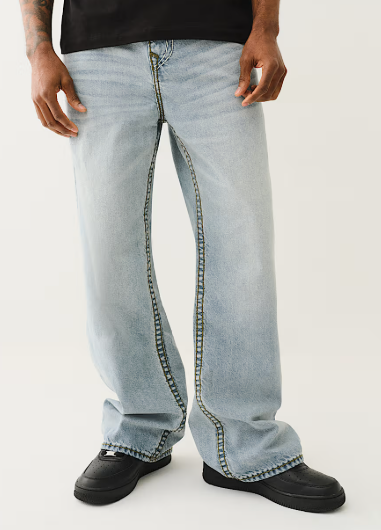 INNY QUAD SUPER T ULTRA BAGGY JEAN