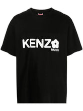 Kenzo Boke flower logo-print T-shirt
