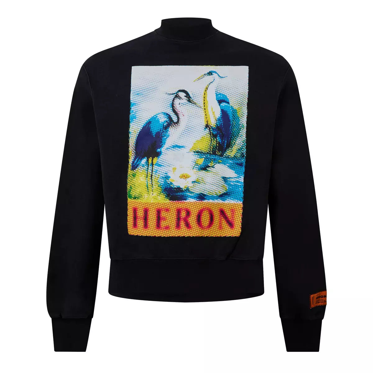 Heron Preston Halftone Crew Sweatshirt