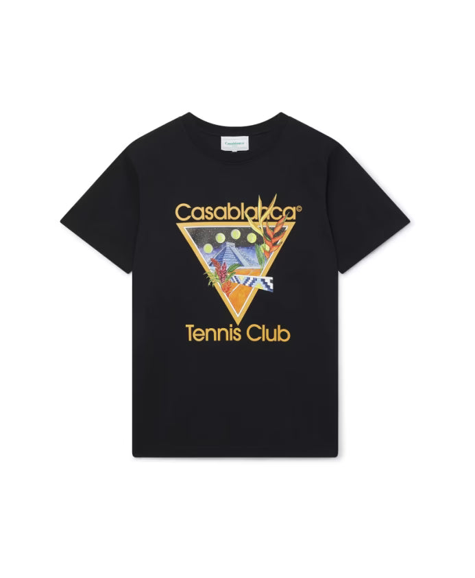 Casablanca Tennis Club Icon T-Shirt