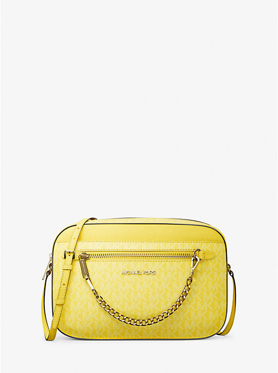 Jet Set Large Logo Crossbody Bag