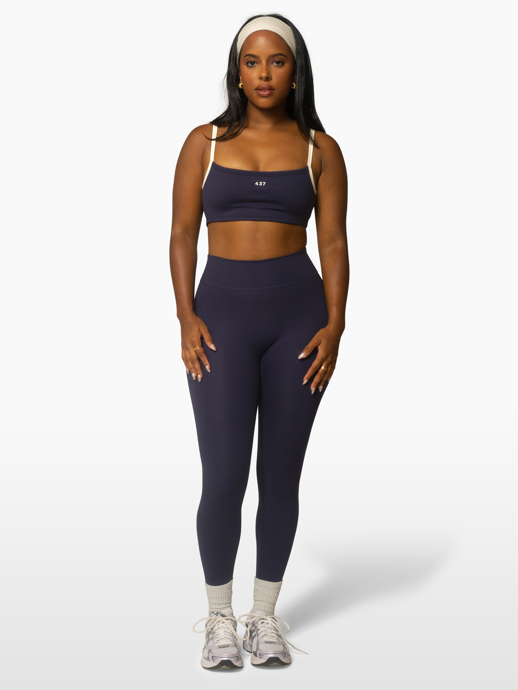 The Essentials Legging / Navy
