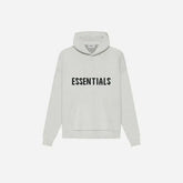 Essentials Fear of God Essentials Knit Pullover Hoodie (SS21) Light Heather Oatmeal - Size: S Hoodies | Shop From The Mirage
