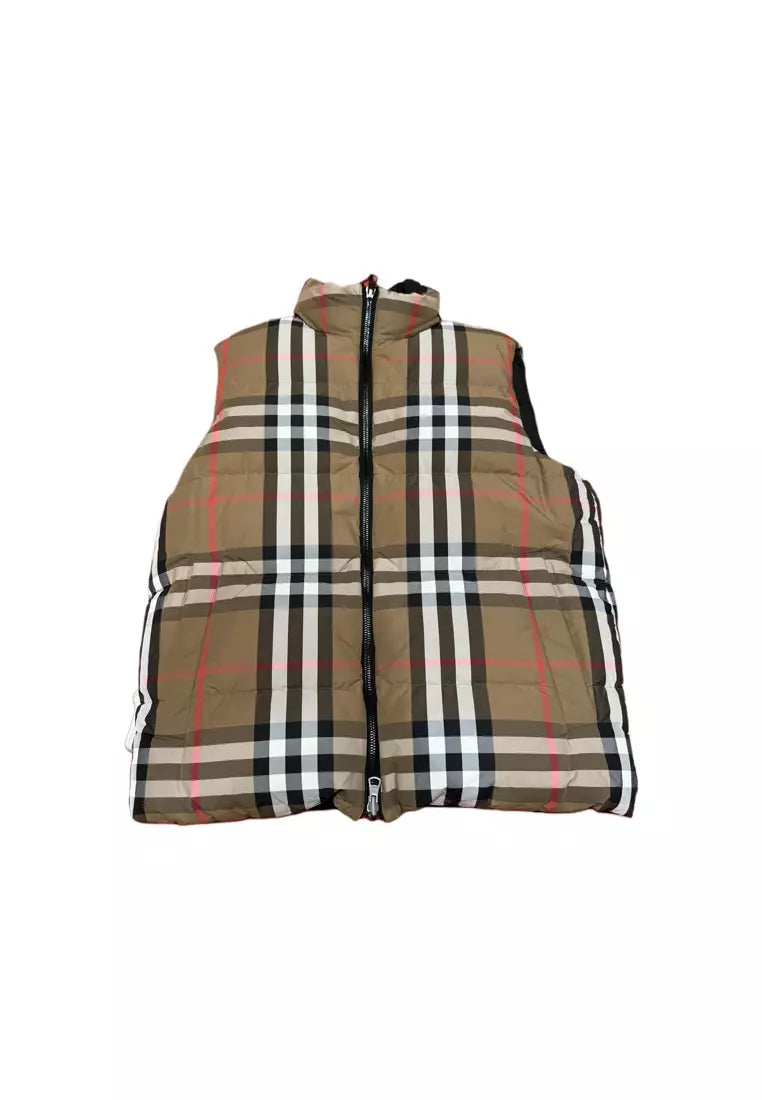 Burberry Men's gilet in Khaki