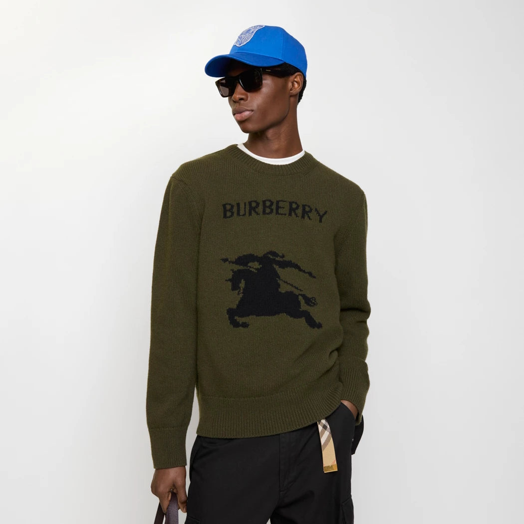 Knight Wool Cashmere Sweater