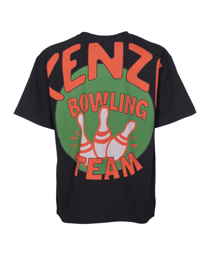 Kenzo Black Cotton Tops
