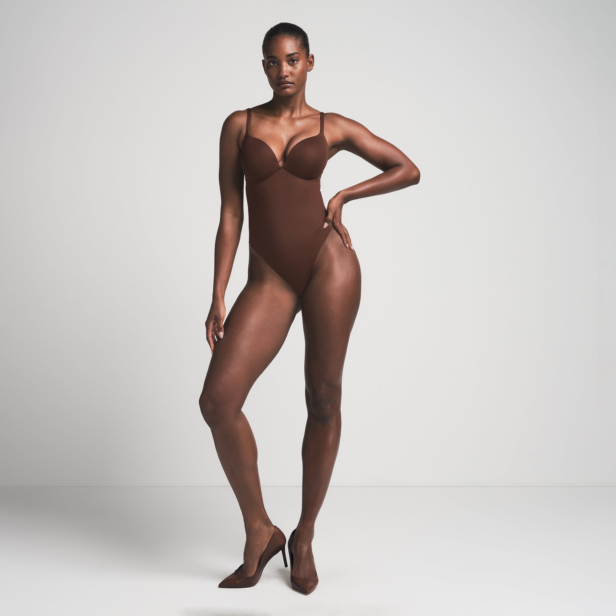 Skims Ultimate Body Push-up Thong Bodysuit