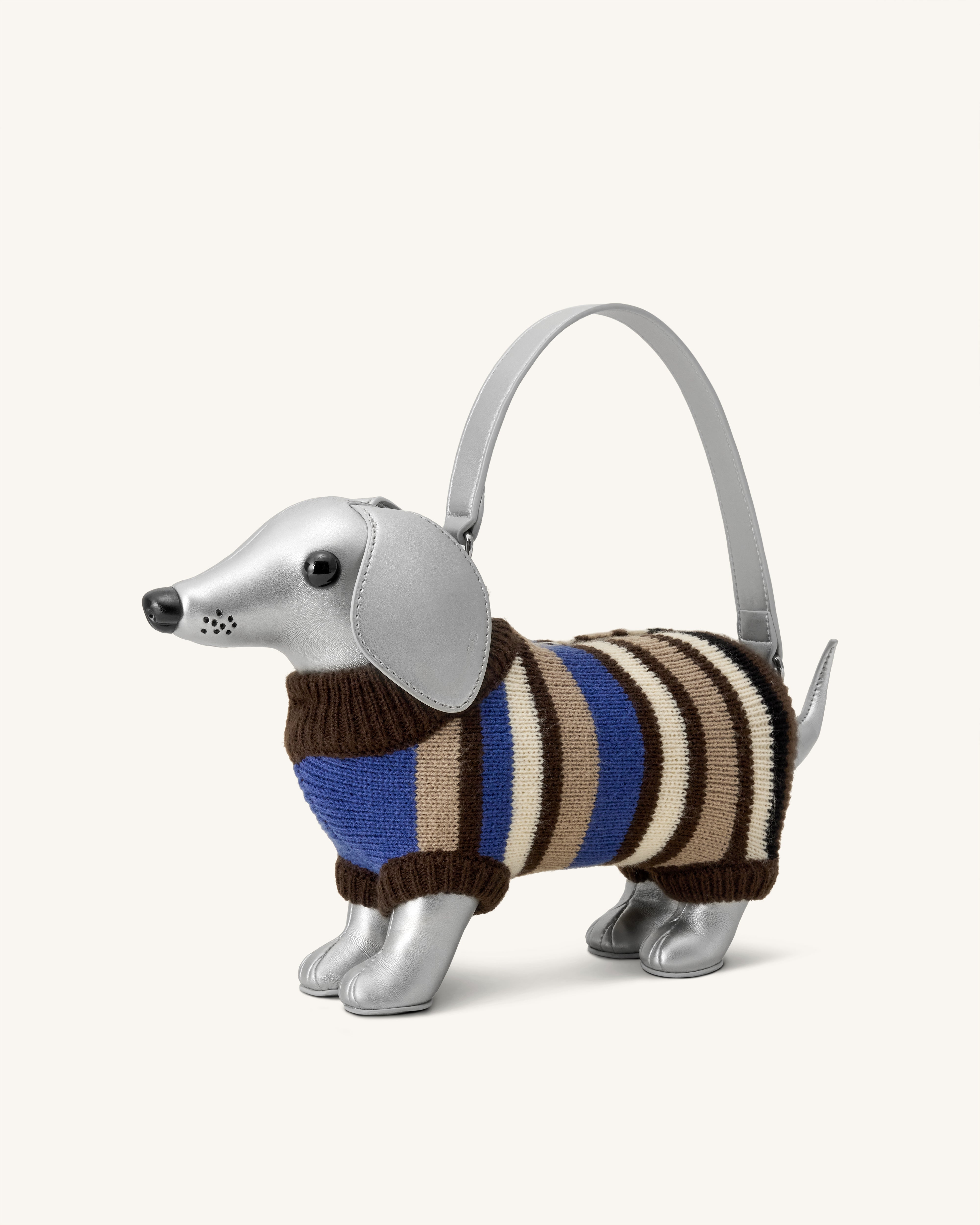 Addison Dachshund Handbag - Multicolor