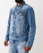 JIMMY ROPE STITCH JACKET