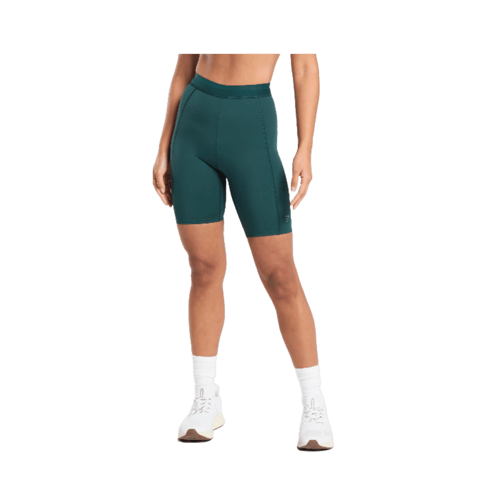 Gymshark Running Cycling Shorts Strong Teal