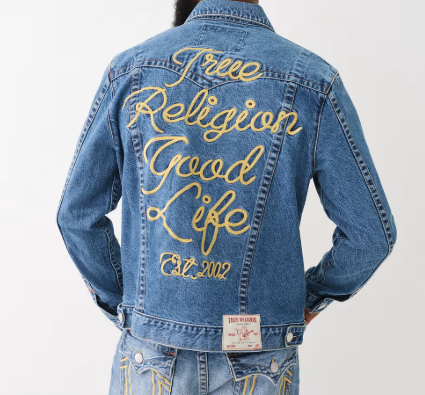 JIMMY ROPE STITCH JACKET