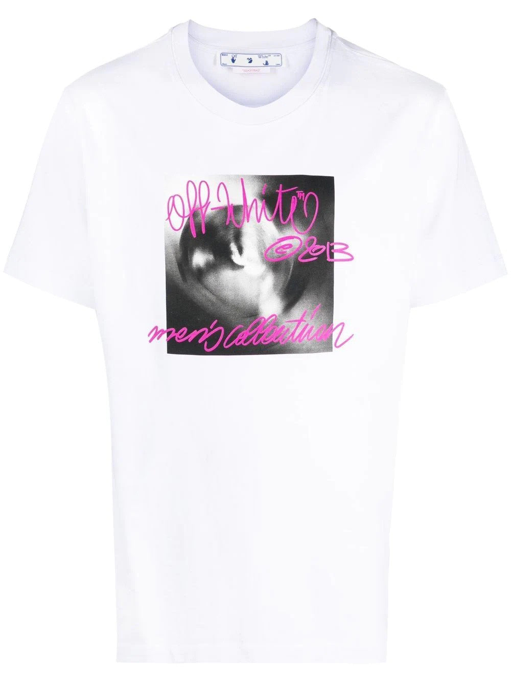 Off-White Tornado Type T-Shirt in White