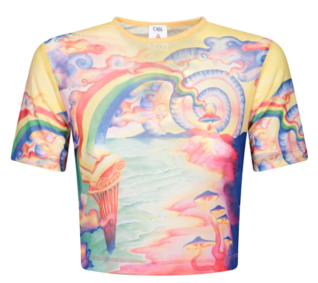 Casablanca Beige T-Shirts & Polos Elegance