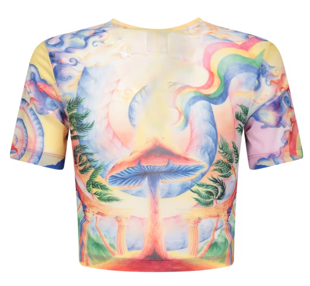 Casablanca Beige T-Shirts & Polos Elegance