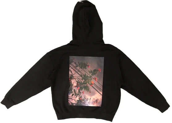 Essentials Essentials Hoodie SS19 - Floral Black - Size: XXS Hoodies | Shop From The Mirage