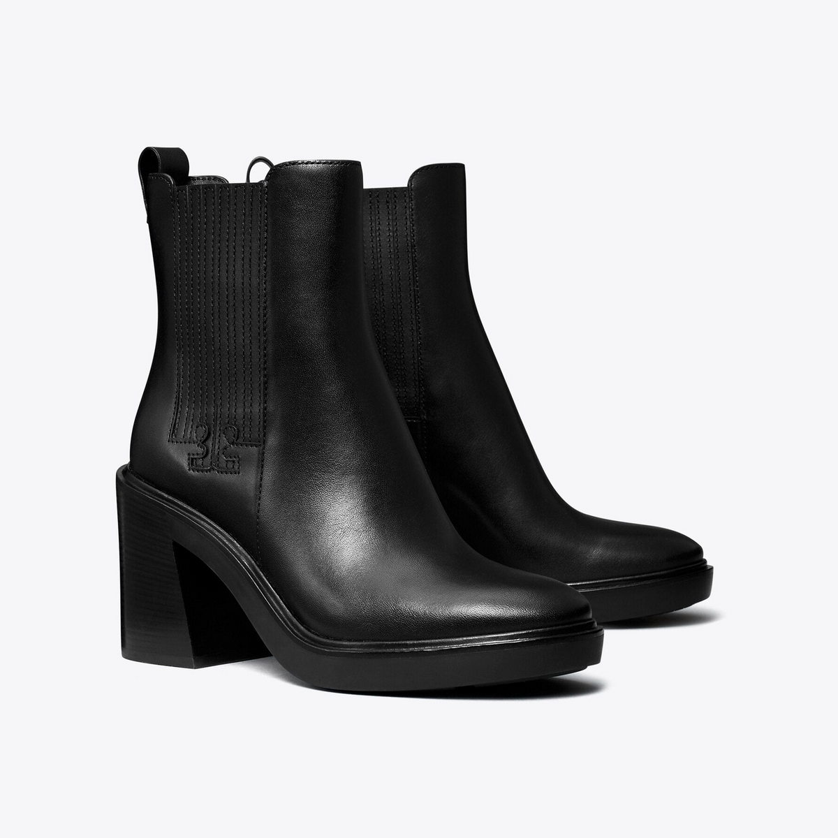 T Chelsea Heeled Ankle Boot