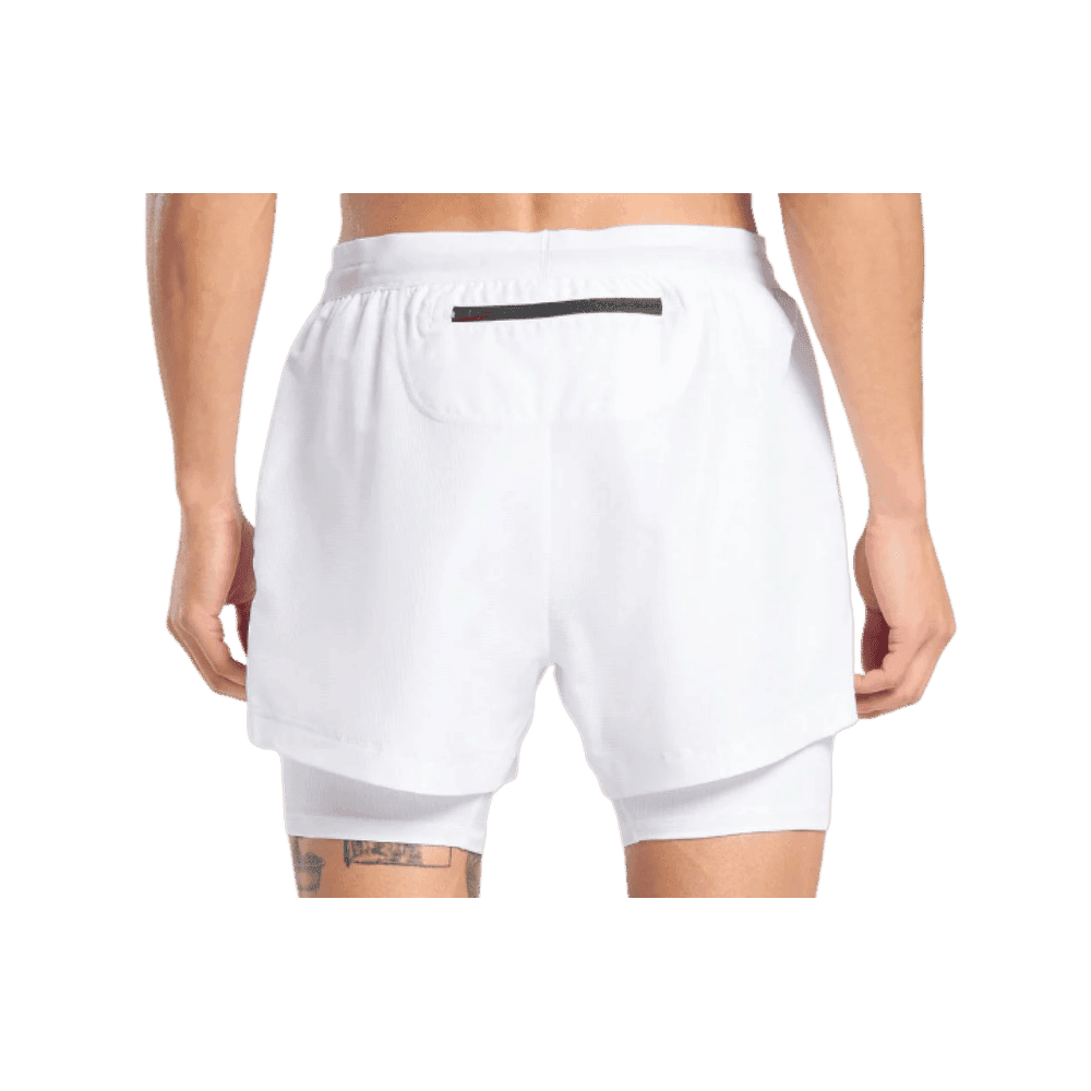 Gymshark Running 2 in 1 Shorts White
