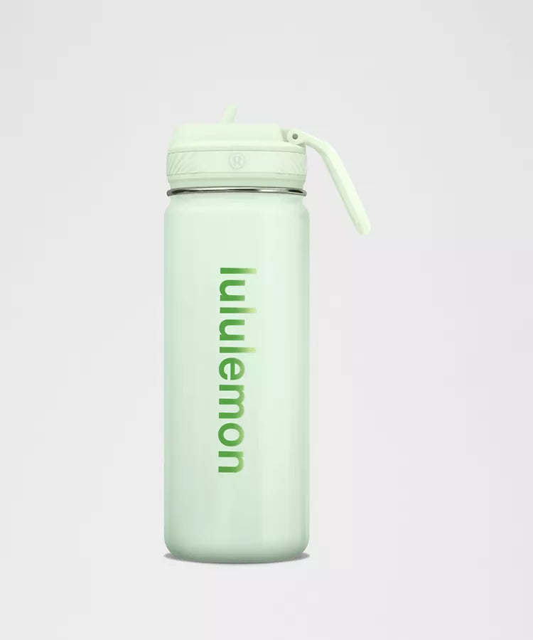 Back to Life Sport Bottle 18oz Straw Lid Shine