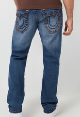 RICKY DISTRESSED SUPER T STRAIGHT JEAN